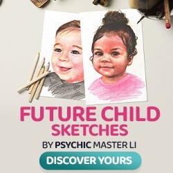 Future Child Sketch by Psychic Master Li thumbnail