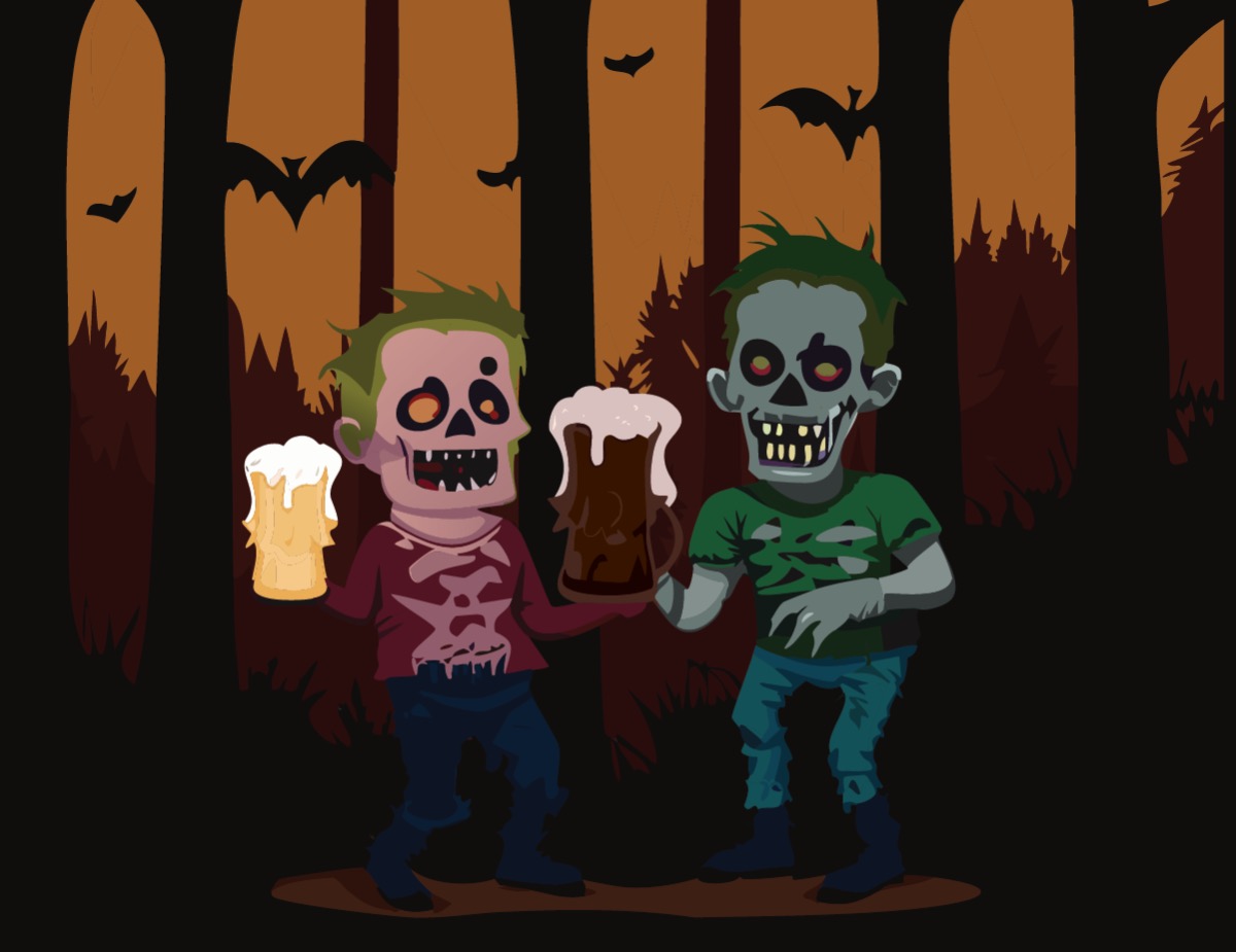 Zombie Apocalypse Halloween Tickets (21+) thumbnail