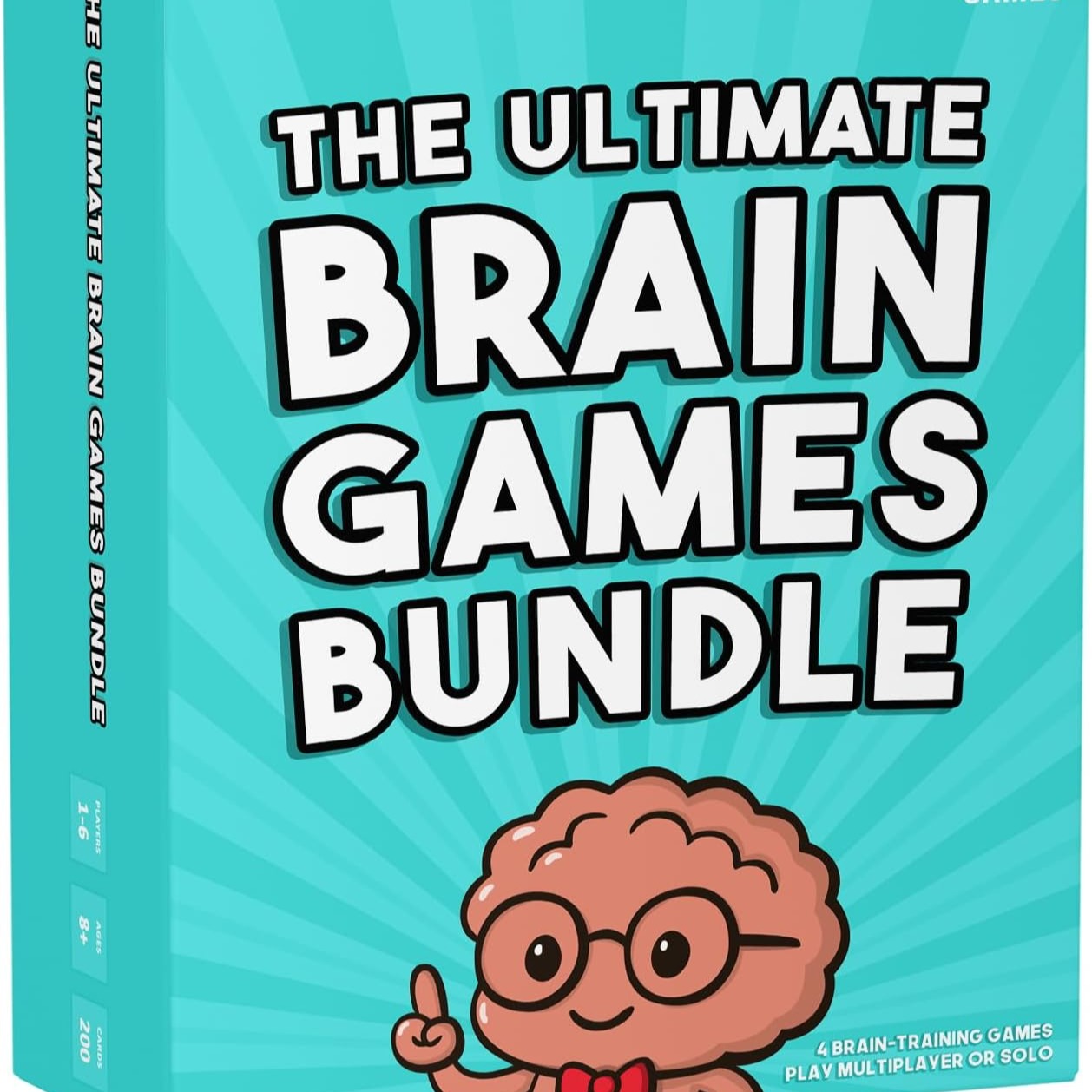 The Ultimate Brain Games Bundle 4-in-1 Games thumbnail