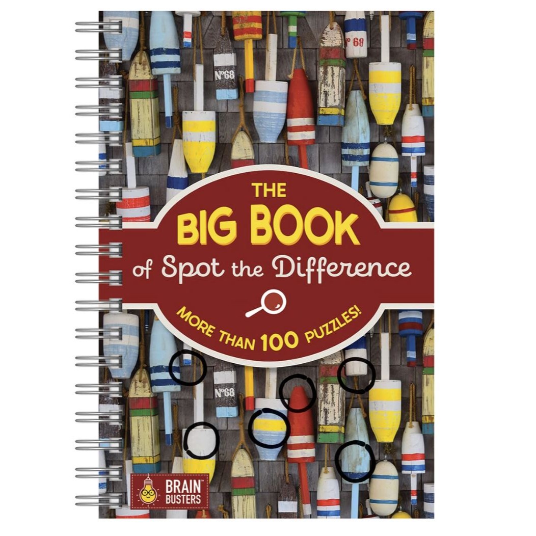 The Big Book Of Spot the Difference thumbnail