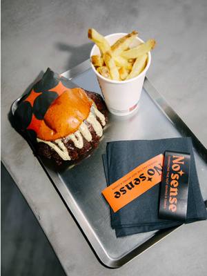 @Rafael Silva serving fits while the grill heats. 