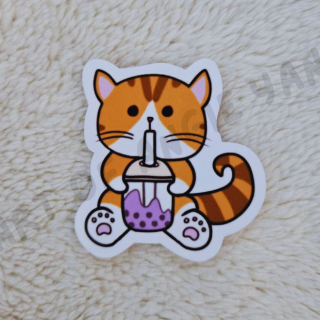 Kawaii Orange Cat thumbnail