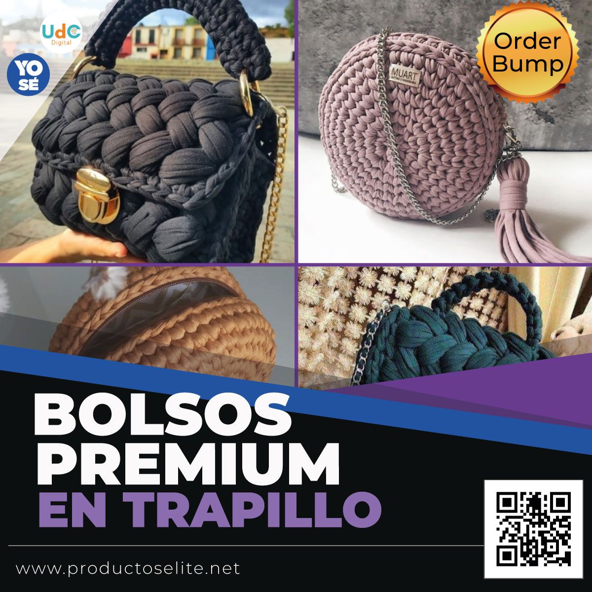 Bolsos Premium en Trapillo thumbnail