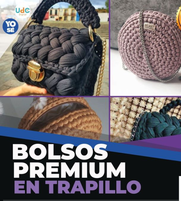 Bolsos Premium en Trapillo -Espanhol thumbnail