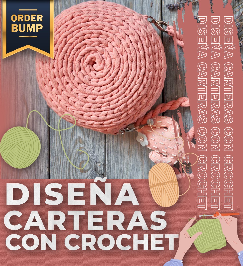 DISEÑA CARTERAS CON CROCHET – Educlases thumbnail