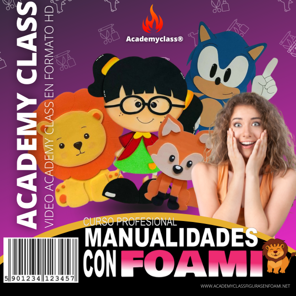 Curso profesional: MANUALIDADES CON FOAMI thumbnail