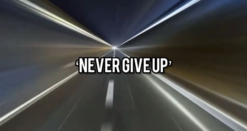  Never Give Up - Single (Lyric Visualizer) thumbnail