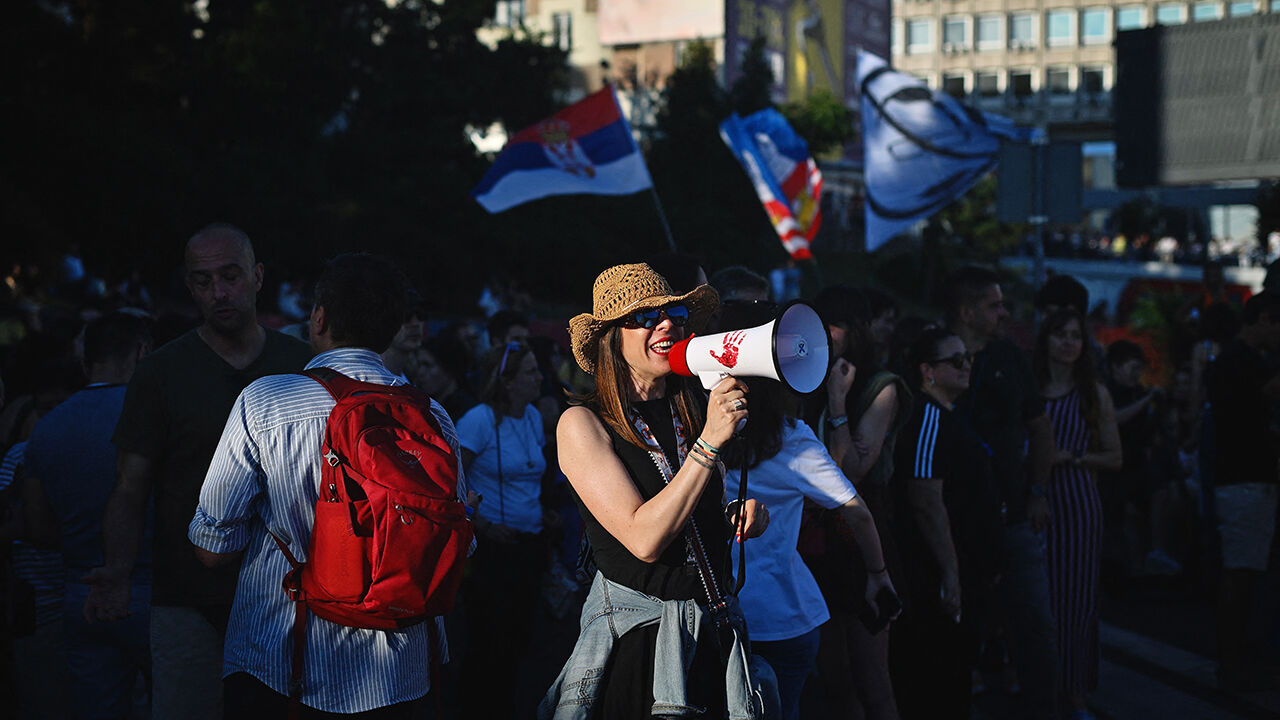 Serbia’s Aleksandar Vučić is rattled | The Economist thumbnail