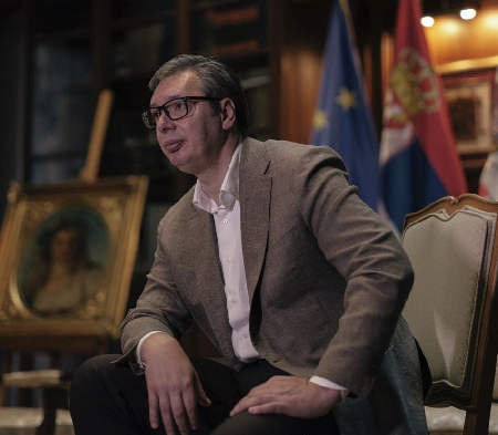 A thorugh analysis on the political situation in Serbia and its criminal regime | The New York Times thumbnail