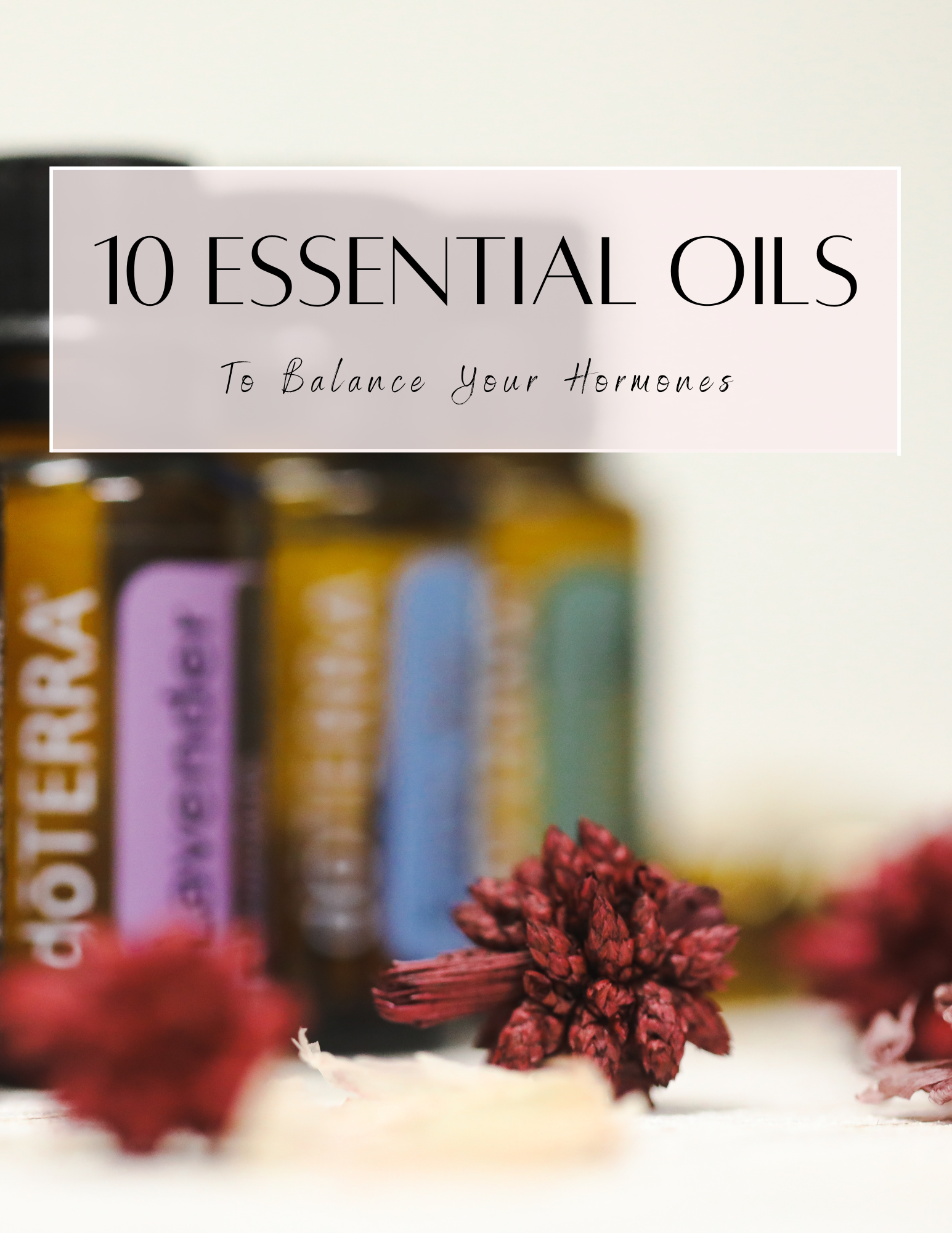 dōTERRA | Therapeutic Grade Essential Oils + Household Swaps thumbnail