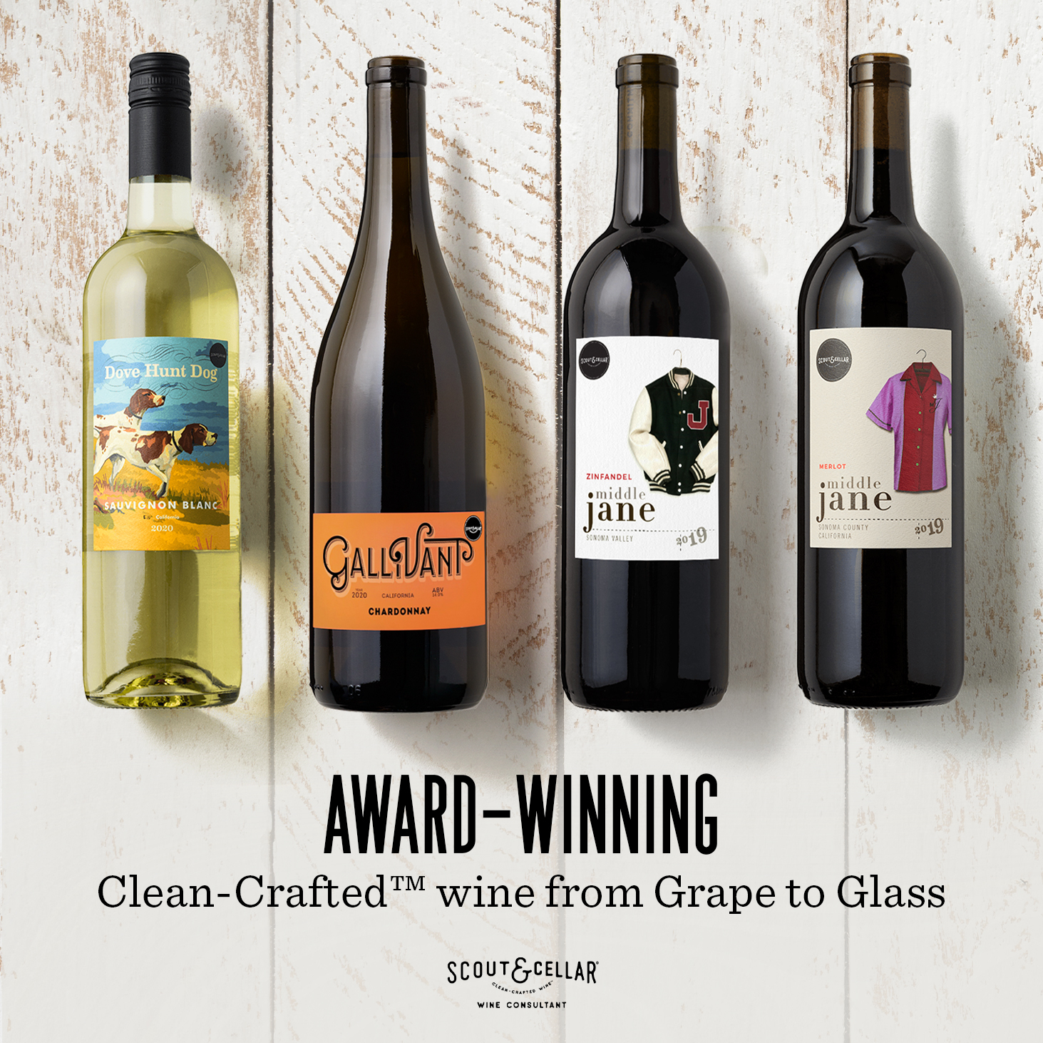 Scout & Cellar: Clean Crafted Wine thumbnail