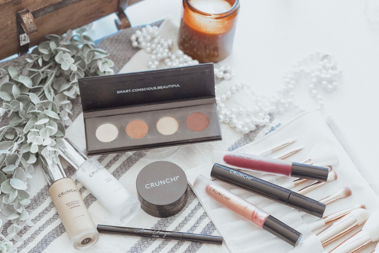 Crunchi: Truly Clean Beauty, Makeup Artist Quality | 10% off First w/ ADVOCATE10 thumbnail