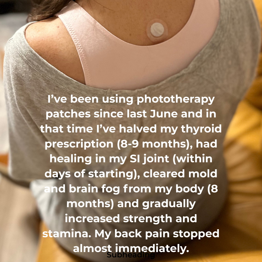 Phototherapy Stem Cell Activation (Anti-Inflammatory & Anti-Aging Non-Transdermal Patch) thumbnail