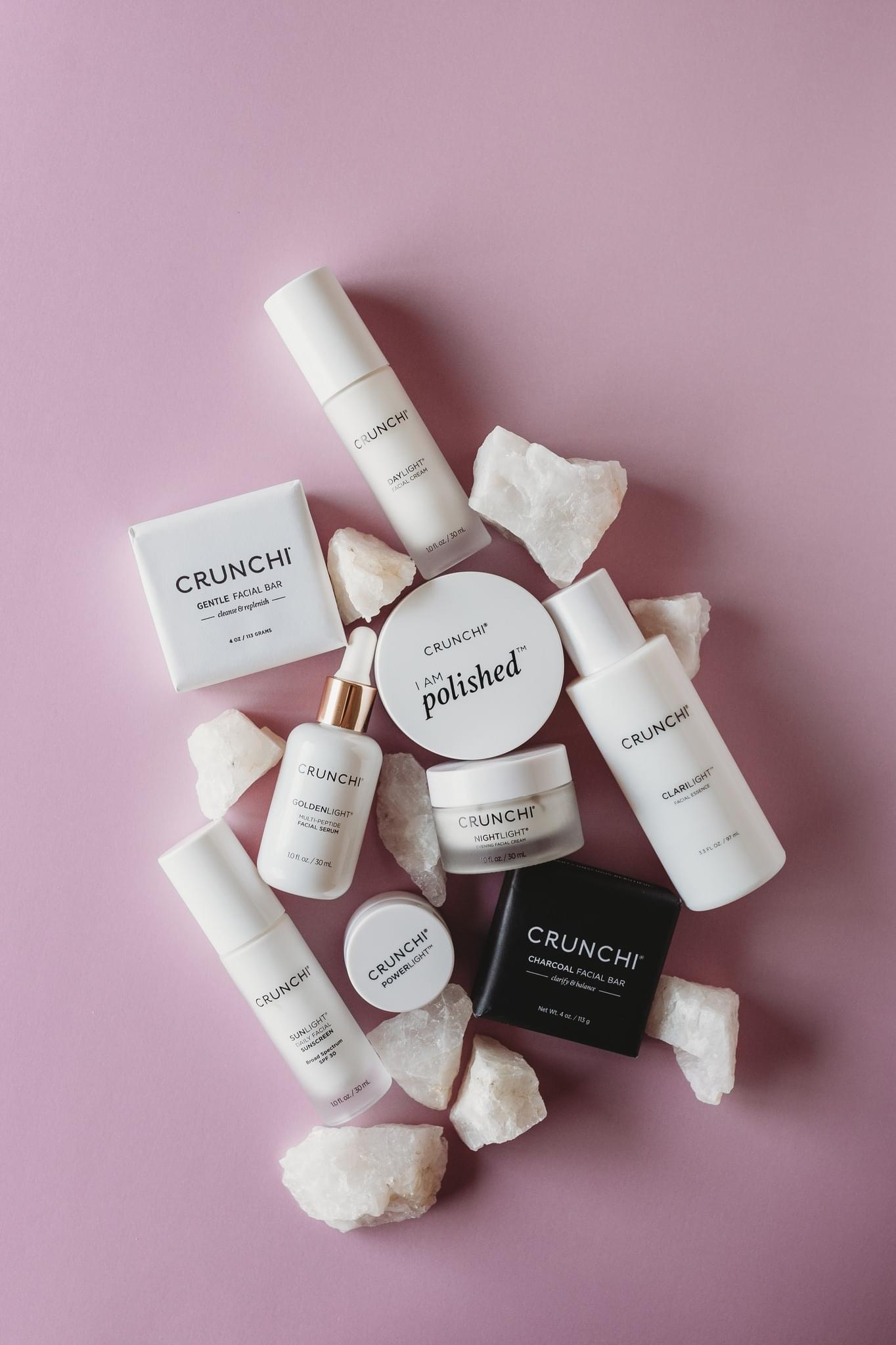 Crunchi: Truly Clean Beauty, Makeup Artist Quality | 10% off First w/ ADVOCATE10 thumbnail