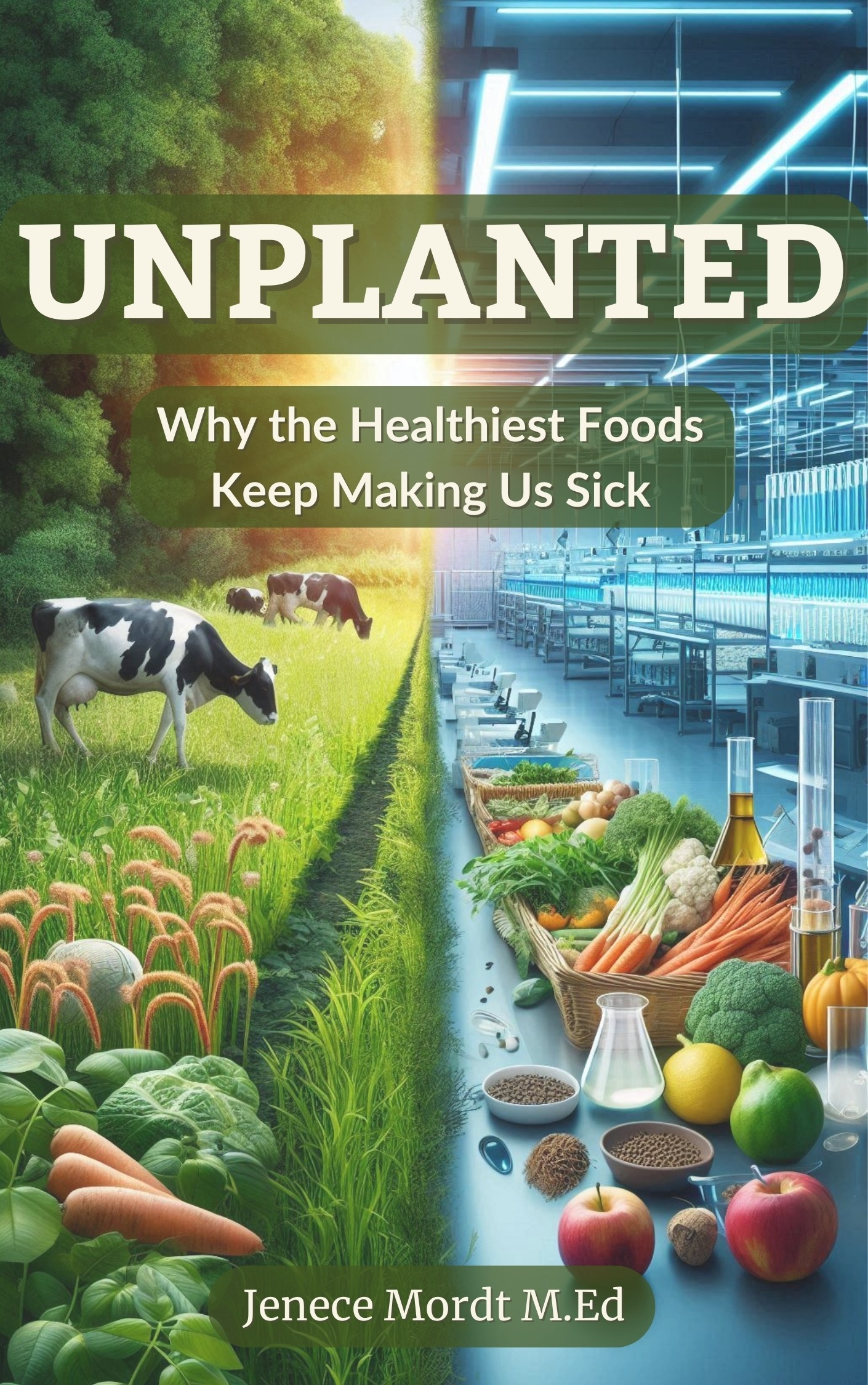 Unplanted: Why the Healthiest Foods Keep Making Us Sick (Rooted: A Series for Living Outside the Lie): Mordt, Jenece, Gutman-Enright, Amy: 9798285049791: Amazon.com: Books thumbnail