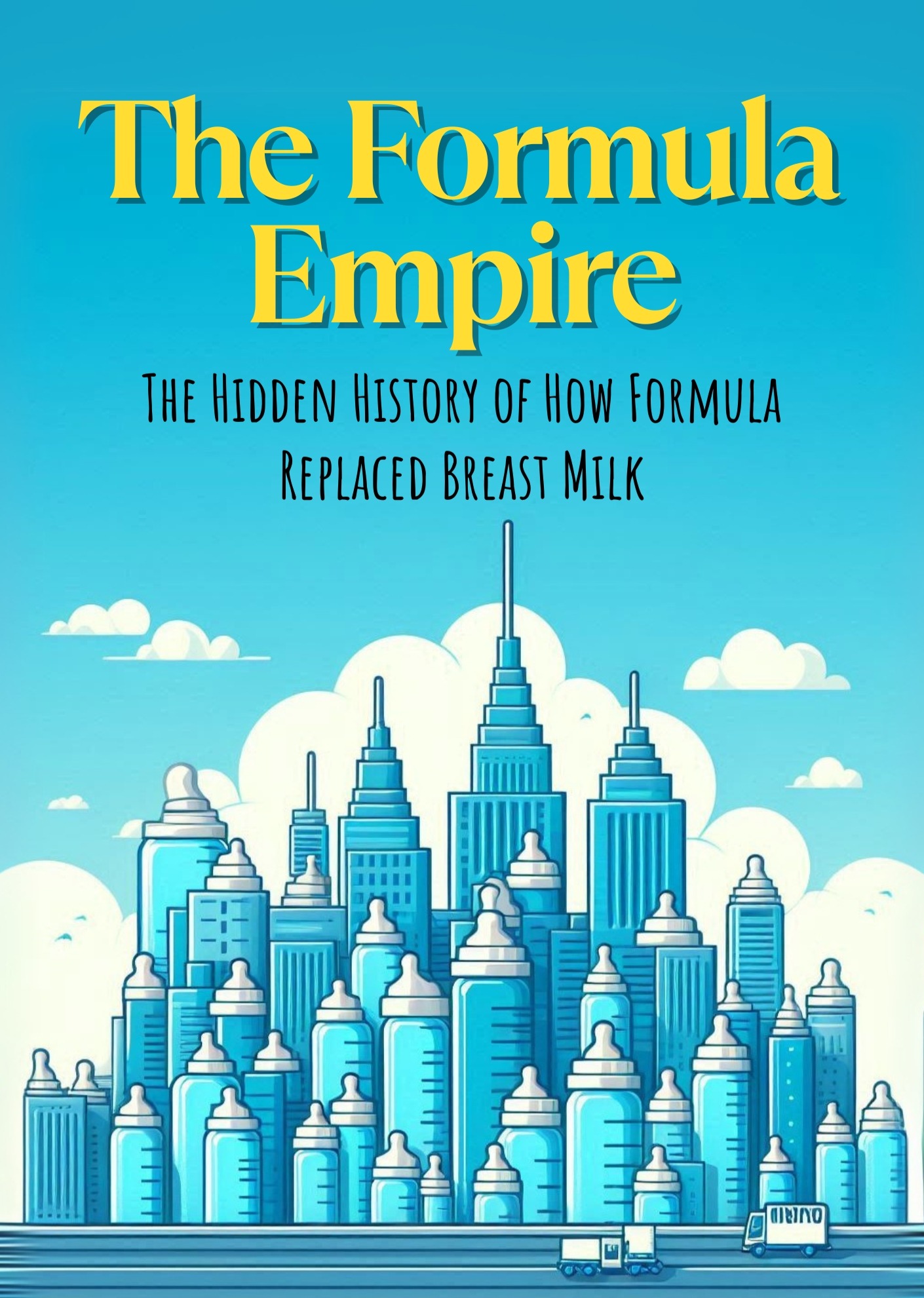 The Formula Empire: The Hidden History of How Formula Replaced Breastmilk (Rooted: A Series for Living Outside the Lie): Mordt, Jenece: 9798316766406: Amazon.com: Books thumbnail