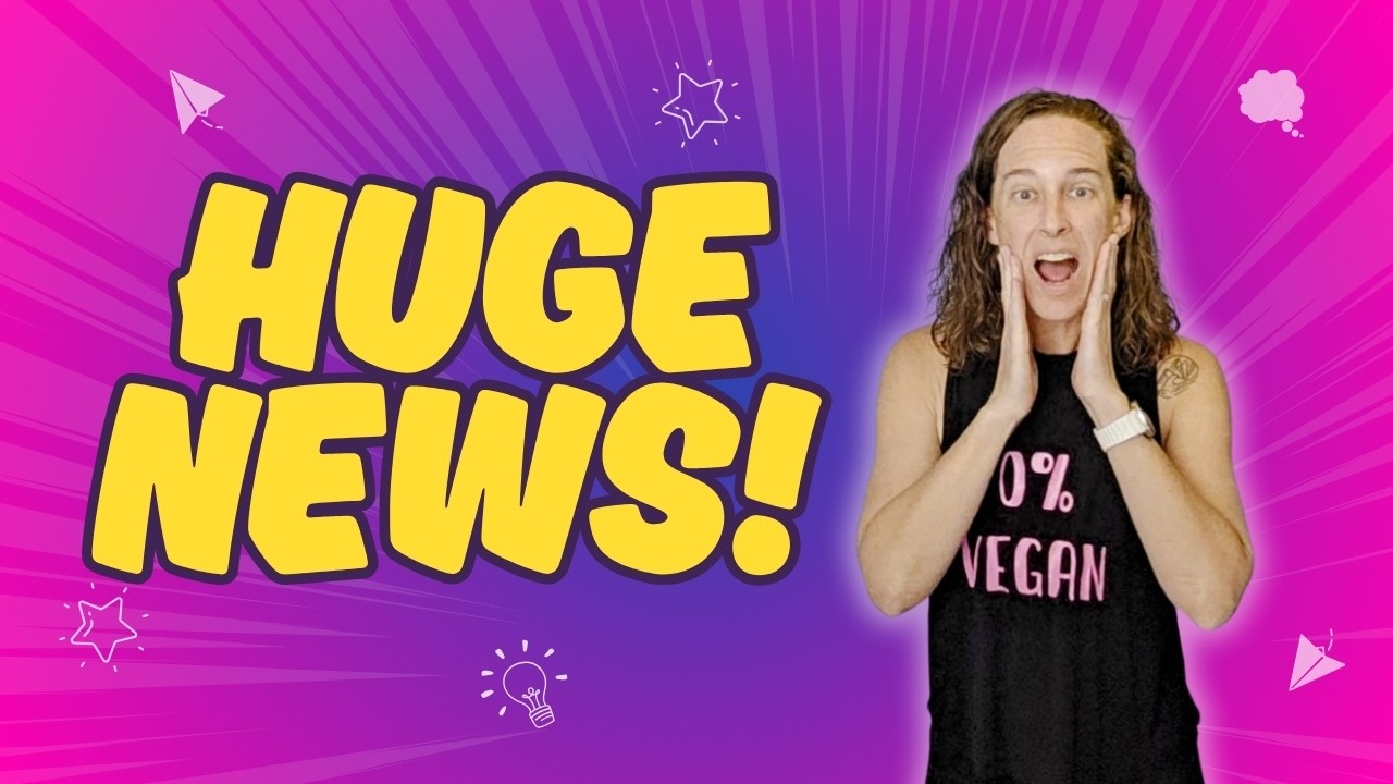 Something BIG Just Happened... and We’re Taking You With Us! thumbnail