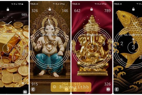 สั่งทำวอลเปเปอร์มือถือภาพมงคล พร้อมยันต์ตัวเลขเฉพาะบุคคล 🎖️Fastwork thumbnail