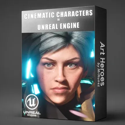 Cinematic Characters in Unreal Engine thumbnail
