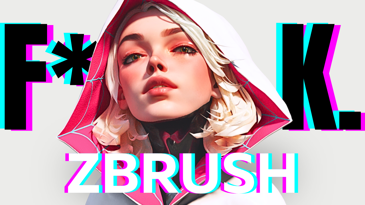 7 MI$TAKES in Zbrush thumbnail