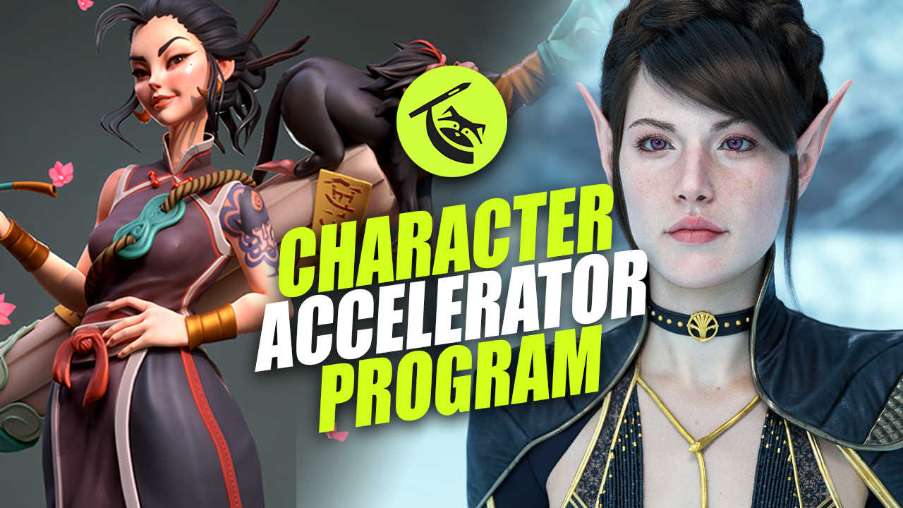 Character Artist Accelerator by Art Heroes thumbnail