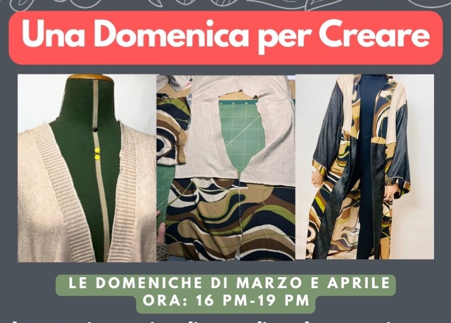 Domeniche per Creare, Upcycling insieme thumbnail