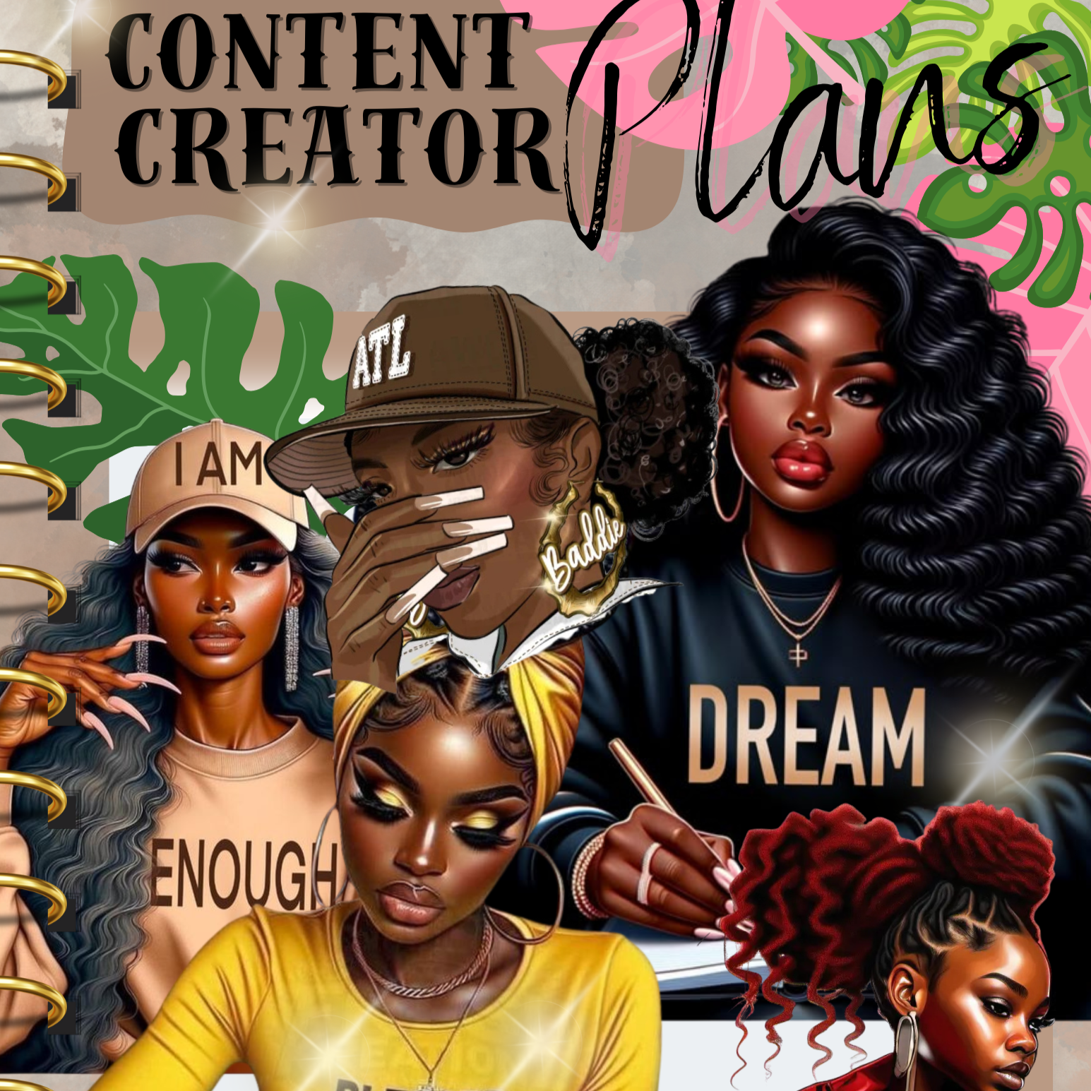 Content Creator Planner thumbnail