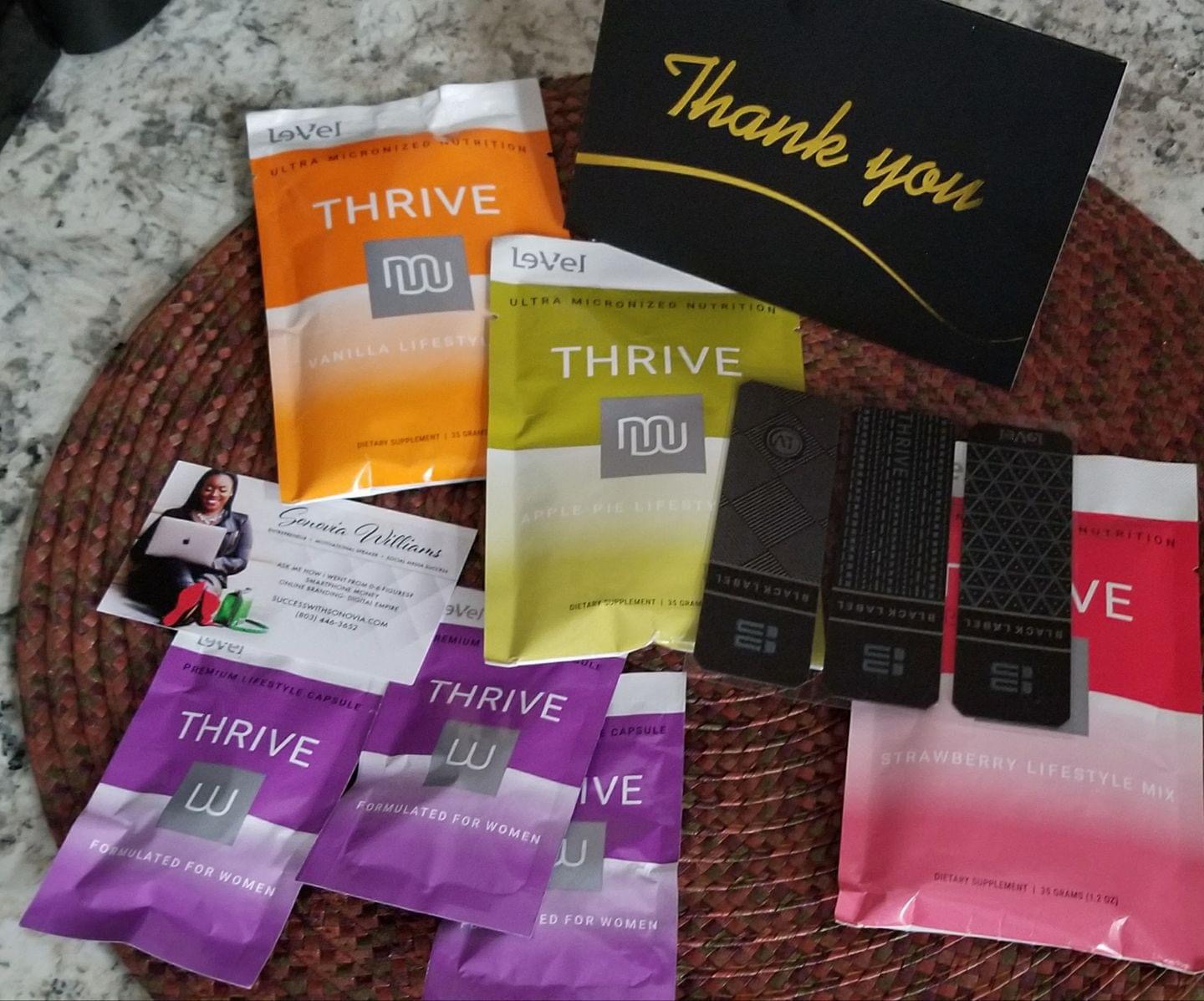 THRIVE samples  thumbnail