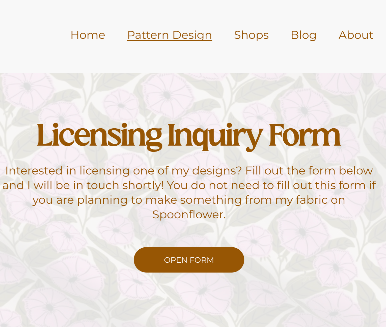 Licensing Inquiry Form thumbnail