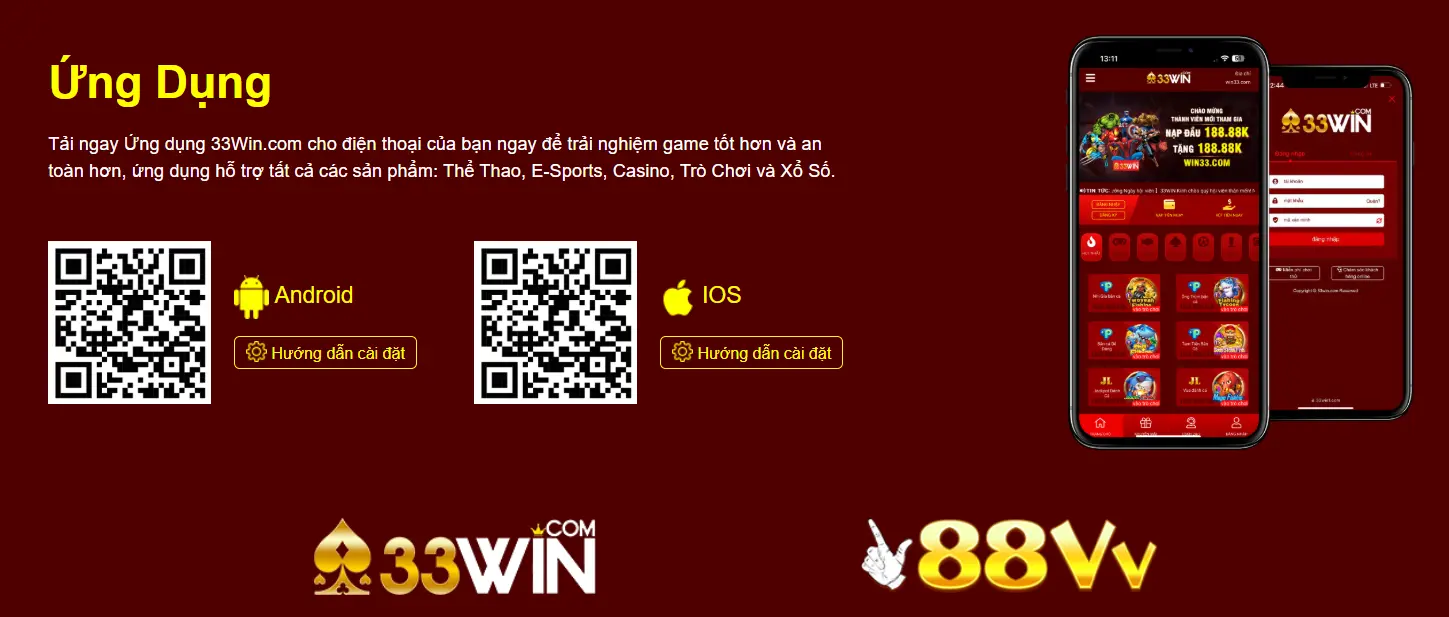 33WIN ⭐️ Trang Chủ 33Win.Com - Link Vào Nhà Cái 33WIN2 Nhận 100K thumbnail