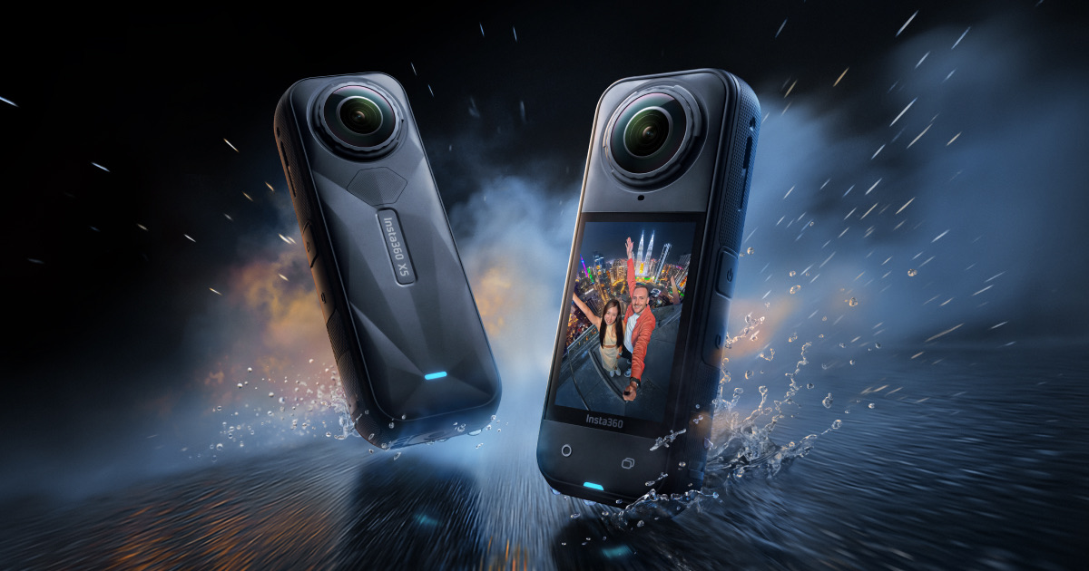 JetBoy's Go-to Chest Mounted Camera - Insta360 X5 360 Camera thumbnail