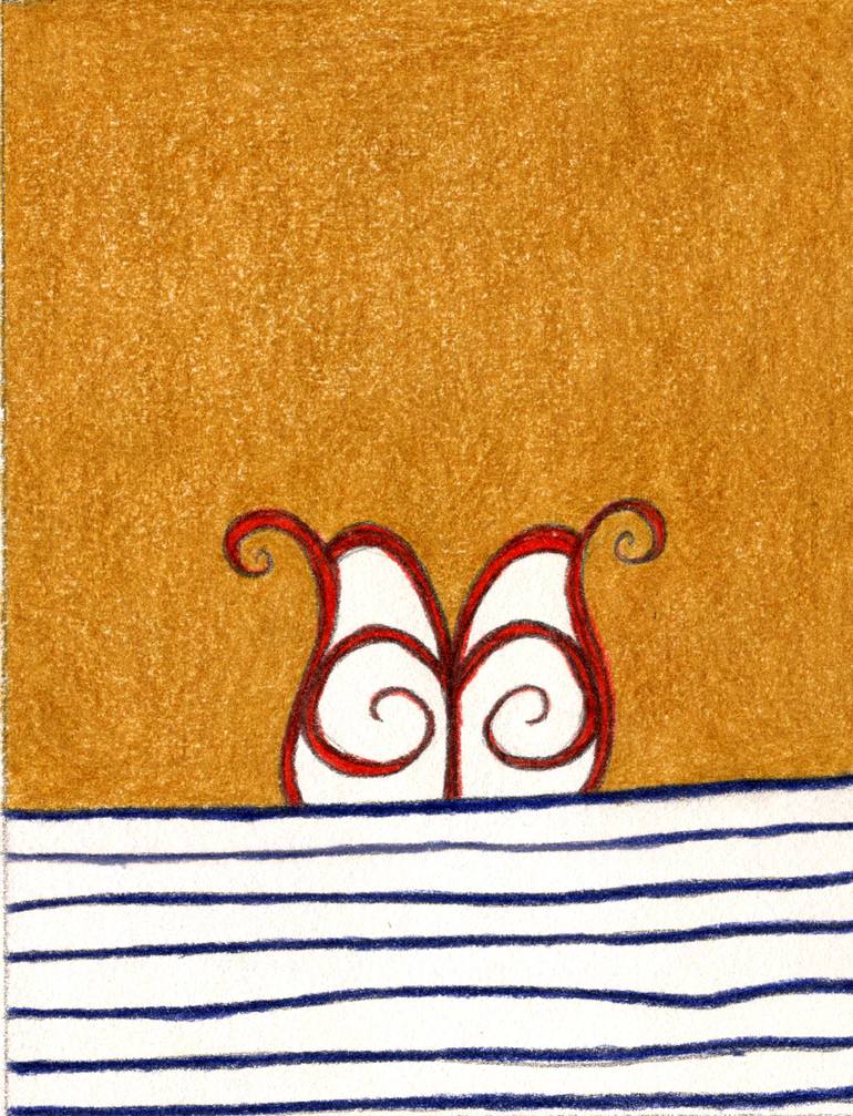 Fancy Chair Drawing by Isha Mital | Saatchi Art thumbnail