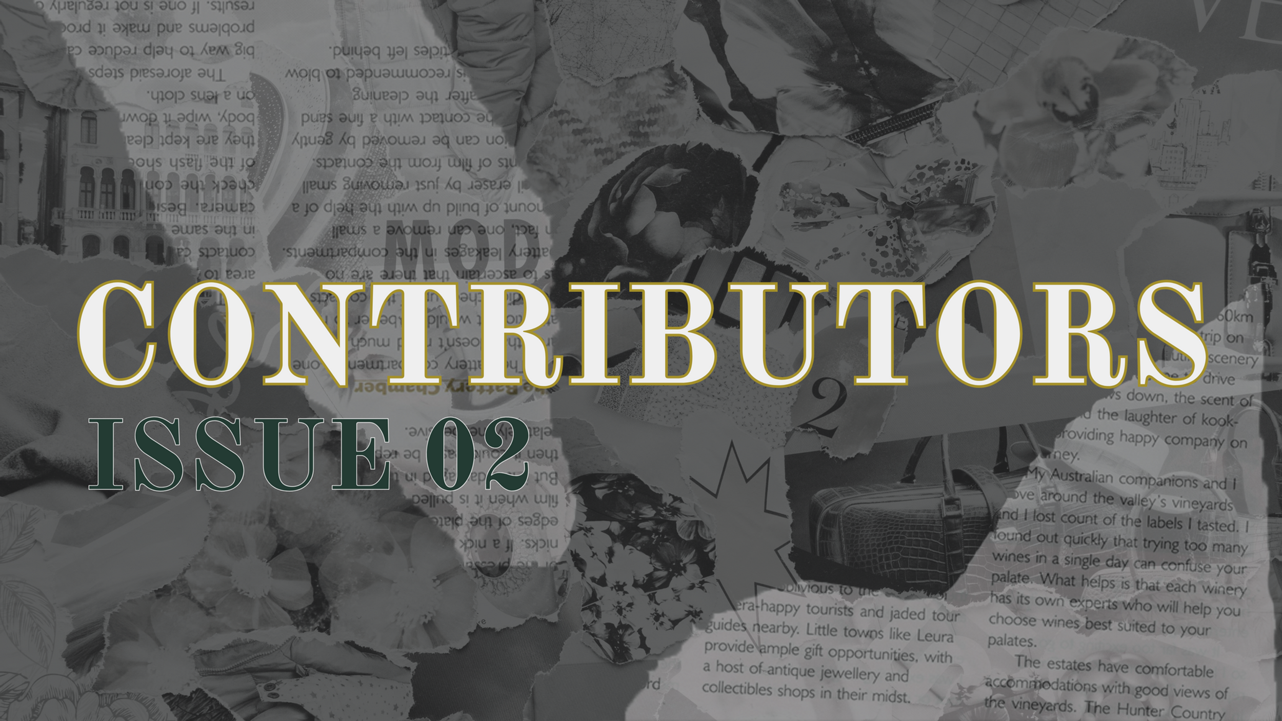 Introducing Our SQUID Issue 02 Contributors  thumbnail