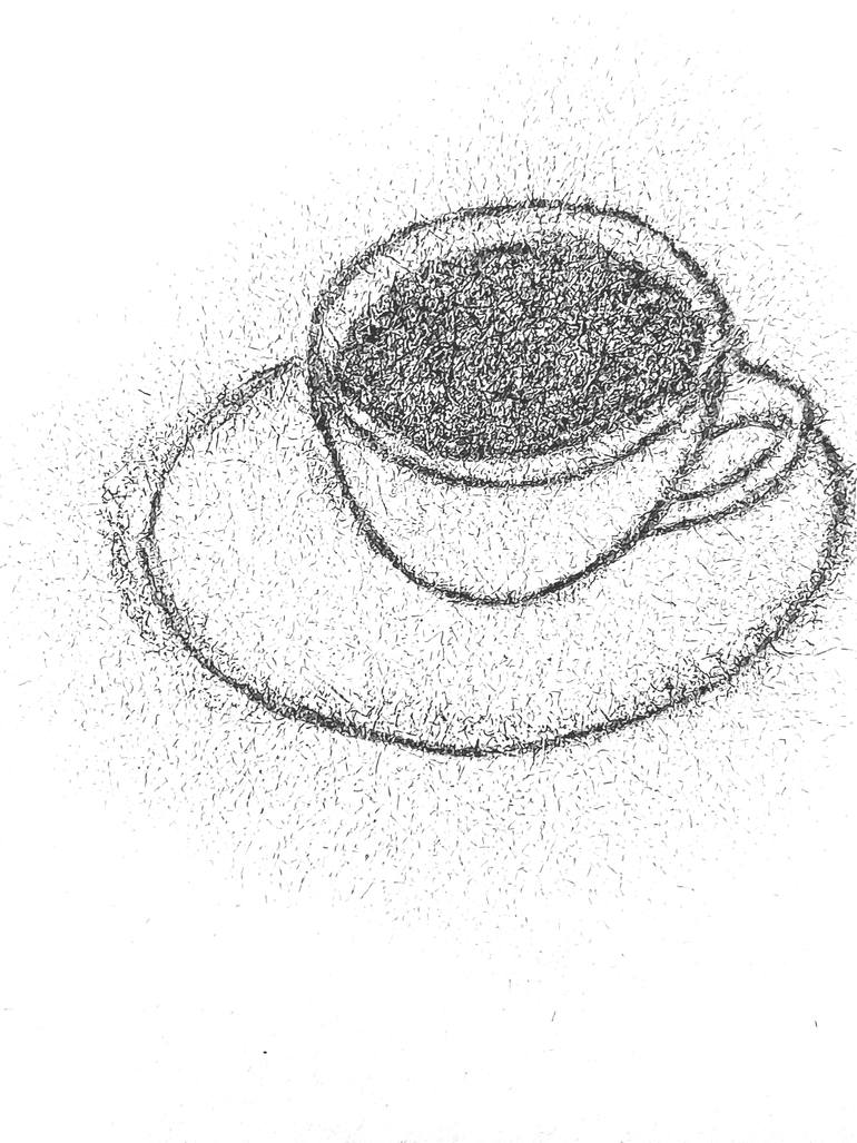 Coffee Drawing by Isha Mital | Saatchi Art thumbnail