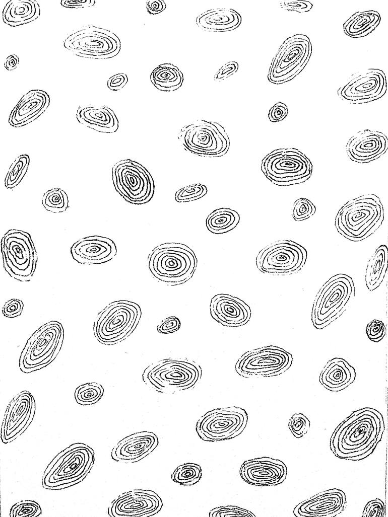 Ripples Drawing by Isha Mital | Saatchi Art thumbnail