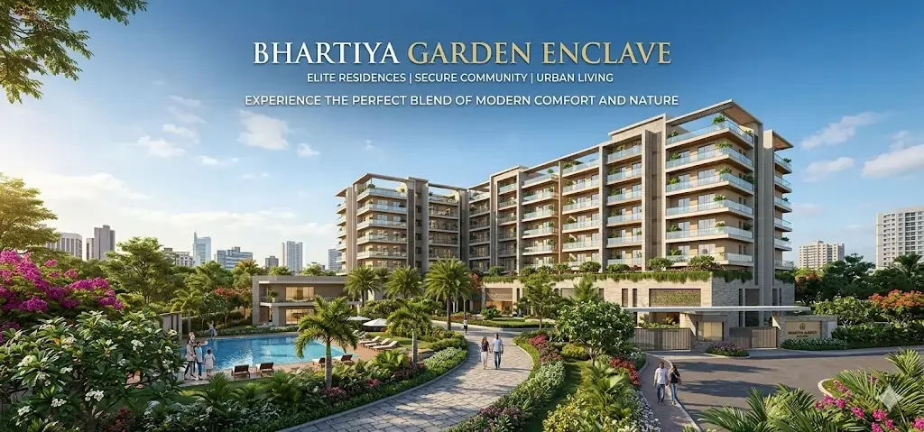 Bhartiya Garden Enclave  thumbnail