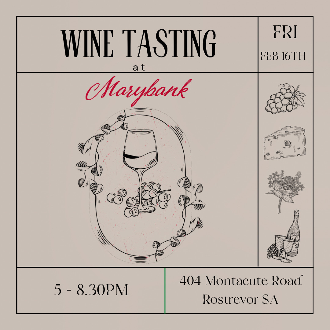 FEB '24 - WINE TASTING NIGHT - BUY TICKETS thumbnail