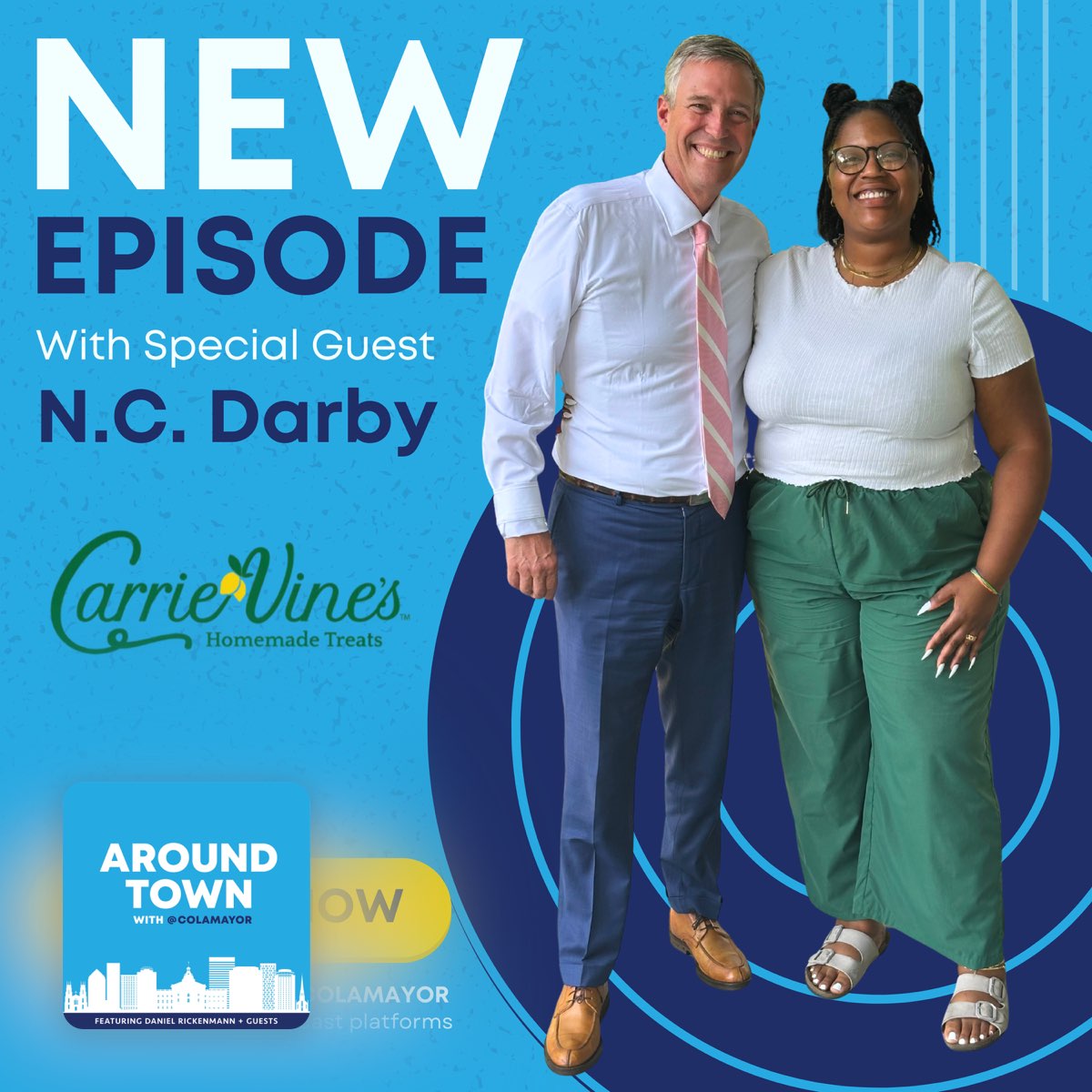 From Kitchen Table to Columbia Favorite: The Rise of Carrie Vine’s Treats with Nailah Carrie-Inez Darby thumbnail