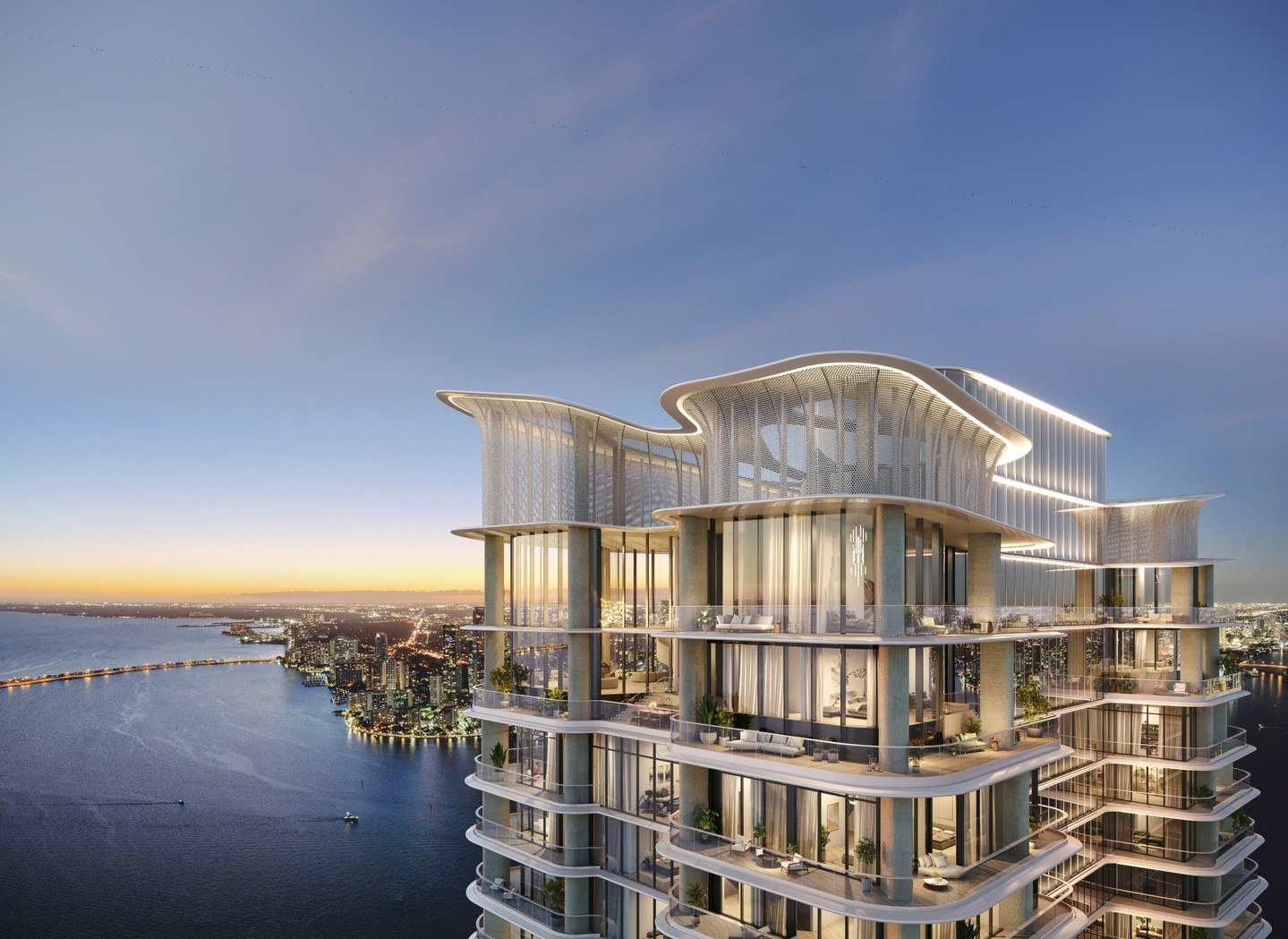 Presenting The Residences at Mandarin Oriental, Miami.

The Boundary produced a series of CGIs for the launch of The Res