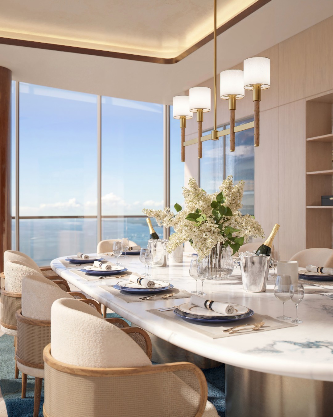 Miami’s latest luxury residences in the neighbourhood of Brickell epitomises the timeless Cipriani Italian spirit, style