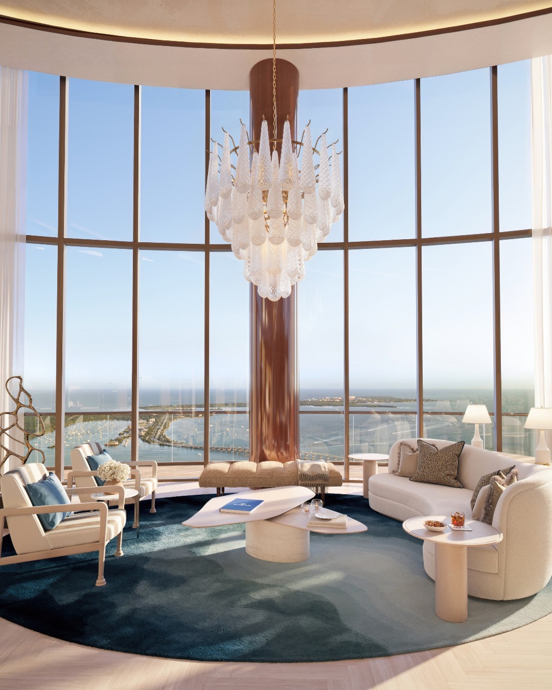 Miami’s latest luxury residences in the neighbourhood of Brickell epitomises the timeless Cipriani Italian spirit, style