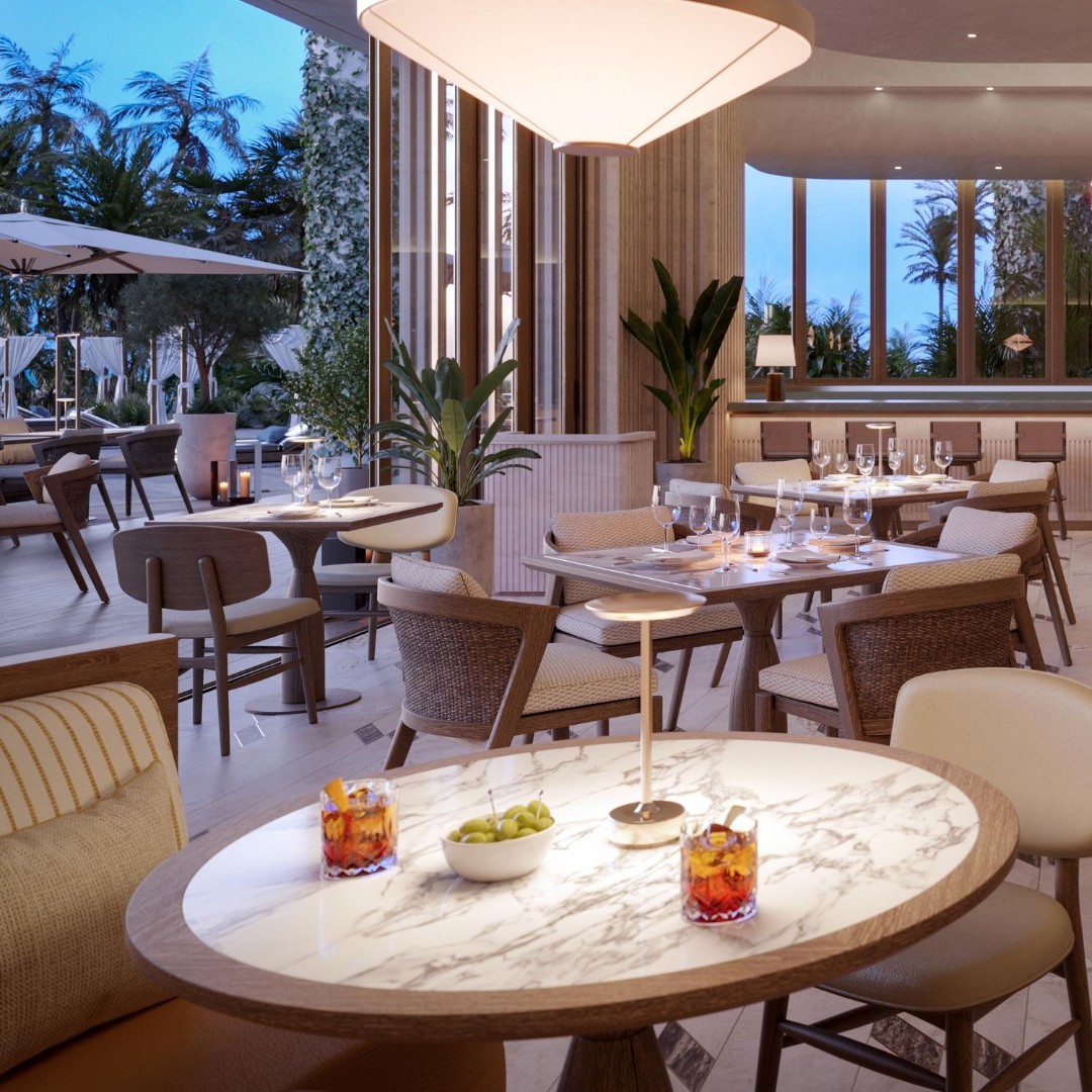 The Perigon Miami Beach’s resident-only culinary concept, from Michelin-Starred chefs, residents can experience the arti