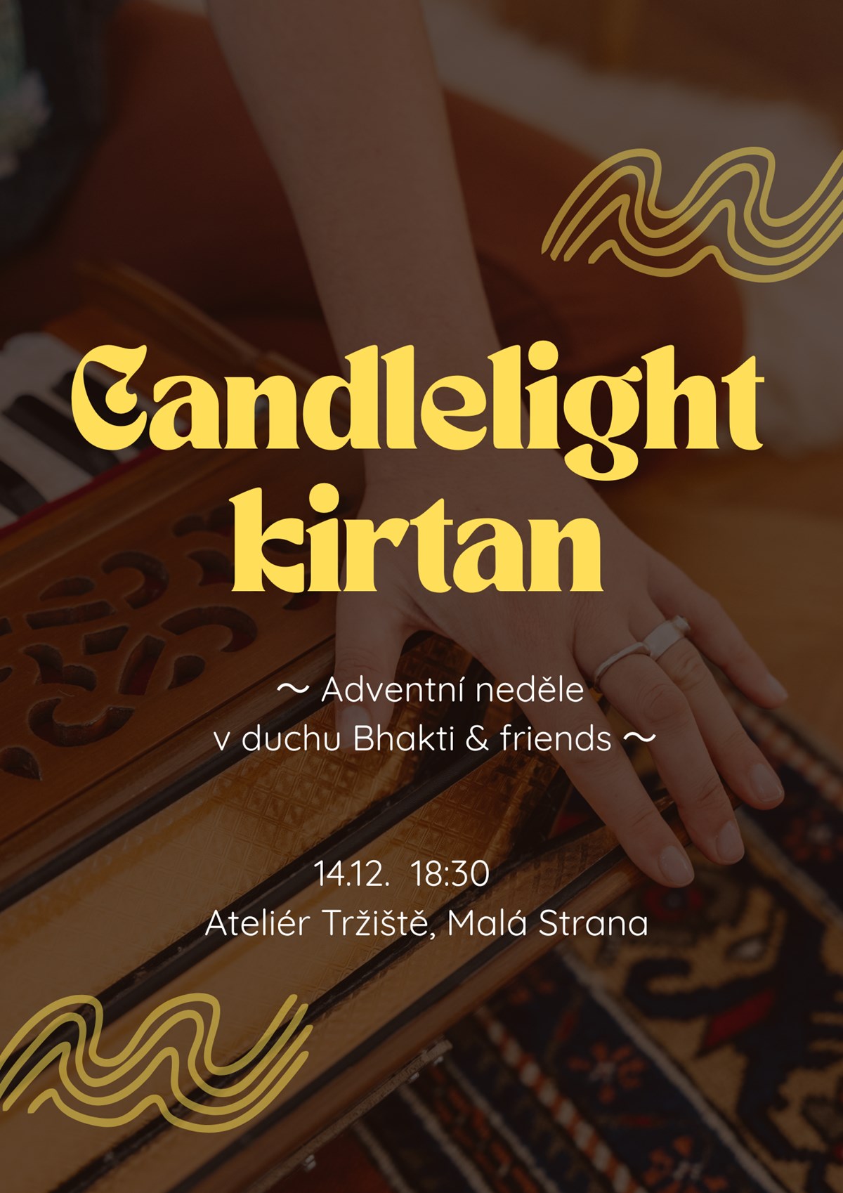 Candlelight kirtan 〜 Adventní neděle v duchu Bhakti&friends – vstupenky | smsticket thumbnail