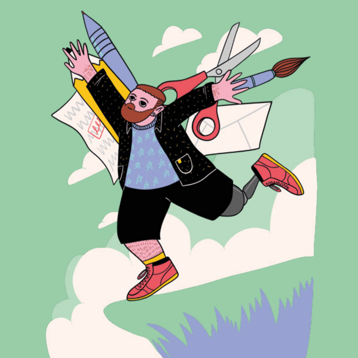 The Illustrated Freelancer's Guide thumbnail