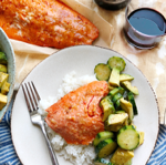 Soy Ginger Barbecued Salmon thumbnail