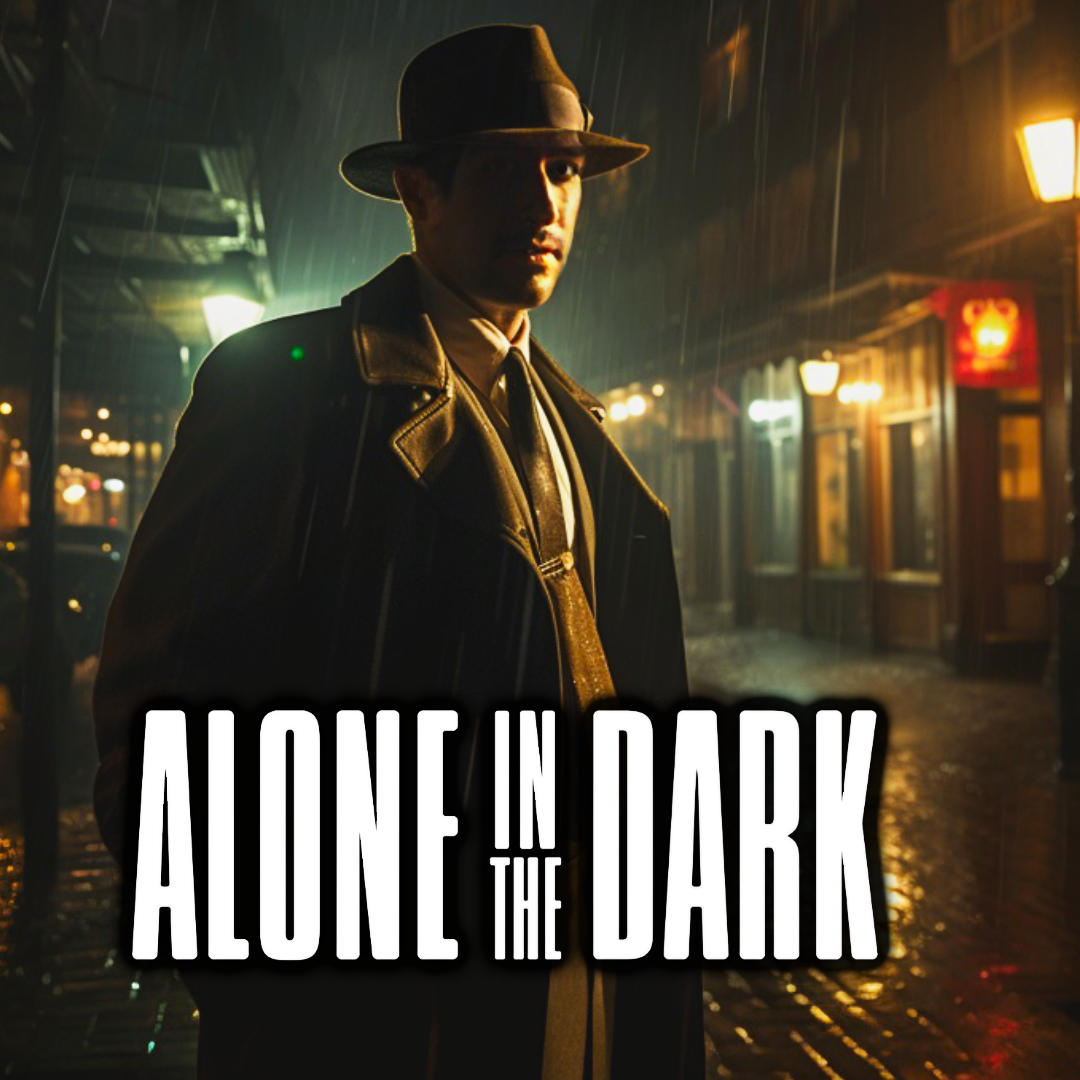 🚨Tomorrow I'm streaming the Alone in the Dark Remake and If I enjoy the game I'll be sure to make content out it. I'm al