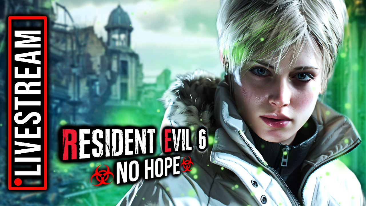 🔴Everybody Was Kung-Fu FIGHTING! || Hardest Difficulty - CO-OP || Resident Evil 6 || Jake - PART 1 thumbnail