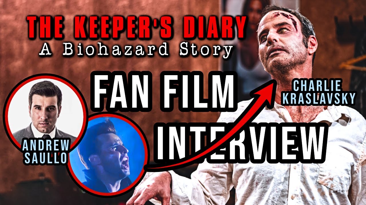 Interview with OG Chris Redfield and Director of “The Keepers’s Diary: A Biohazard Story”- Fan Film thumbnail
