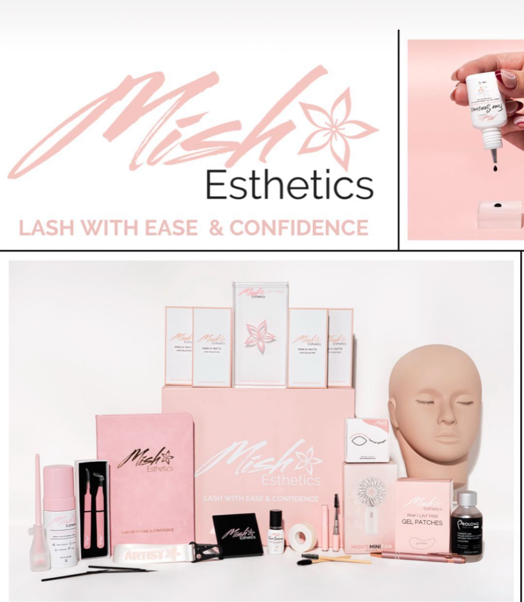 Mish Esthetics | Lash Supplies | Promo Code: ALXE10  thumbnail