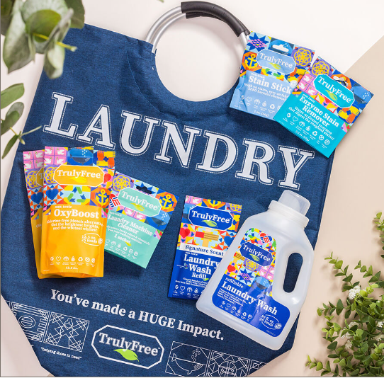 Truly Free-Laundry and Cleaning Products code nontoxicblonde  thumbnail